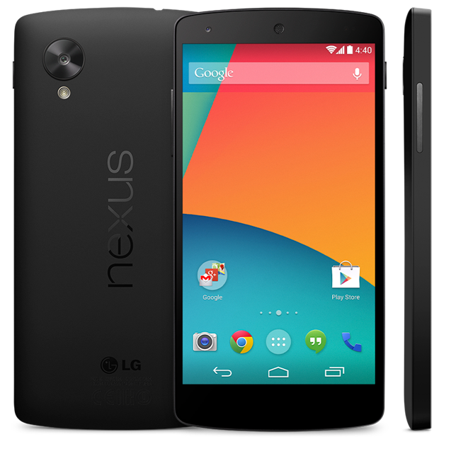 nexus 5 stockage 16 et 32 go batterie de 2300 mah coloris blanc et sortie en octobre 3