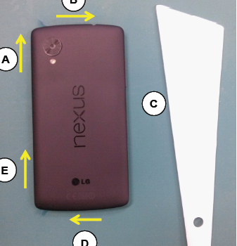 nexus 5 un manuel lg semble reveler les details du prochain smartphone nexus 1
