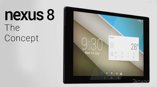 nexus 8 un chouette concept pour la tablette de google 1