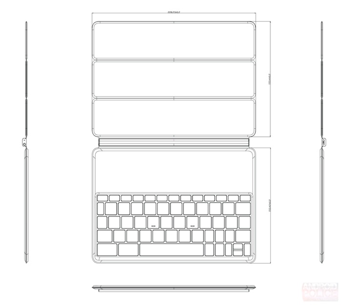 nexus 9 la tablette de htc arriverait avec un dock clavier 1