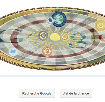 nicolas copernic en doodle du jour 1