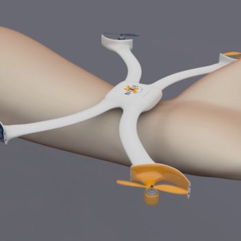 nixie est un drone portable prototype 1