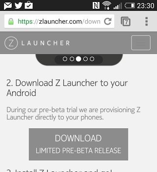 nokia devoile le z launcher pour android avec un design simple et intelligent 1