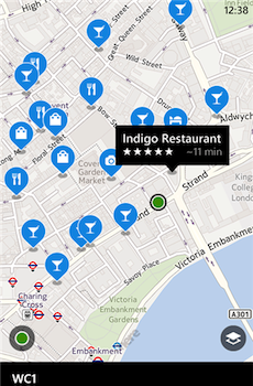 nokia here maps est maintenant disponible sur windows phone 8 1