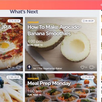 nom plate forme de livestreaming pour les gourmets 1