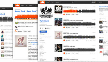 nouveau design pour soundcloud en beta privee 1