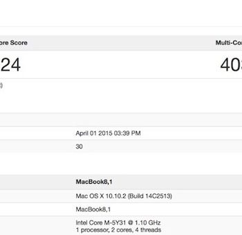 nouveau macbook geekbench 1