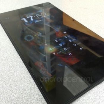 nouvelle nexus 7 arrive le 31 juillet specifications images et videos leakees 1