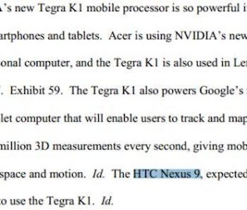 nvidia la tablette nexus 9 de htc arrivera au t3 2014 1