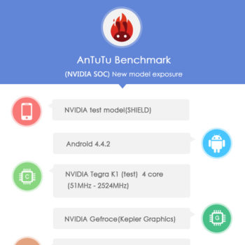 nvidia shield 2 la console de jeu pourrait avoir un tegra k1 4 go de ram 1