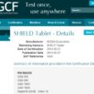 nvidia shield une tablette trouvee dans des resultats de certification 1