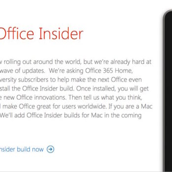 office 2016 insider 1