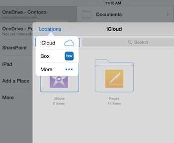office ios support icloud 1