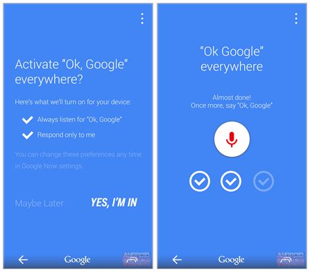 'OK Google' pourrait devenir le mot magique de la plupart des apps Google 49 ok google pourrait devenir le mot magique 1