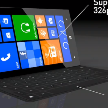 on reparle du surface phone dans un concept en video 1