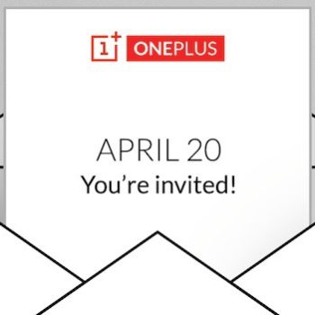oneplus event 20 avril 1