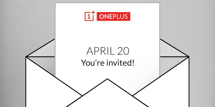 oneplus event 20 avril 1
