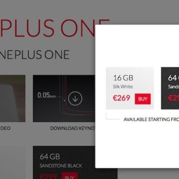 oneplus one de nouvelles pre commandes au 17 novembre 1