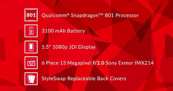OnePlus One : le smartphone aura un processeur Snapdragon 801 49 oneplus one le processeur aura un processeur snapdragon 801 1