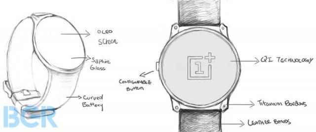 oneplus onewatch une image revele une smartwatch semblable a la moto 360 1