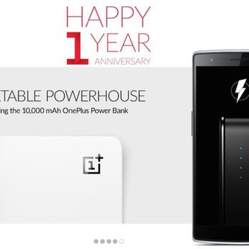 oneplus power bank une batterie pour celebrer son premier anniversaire 1