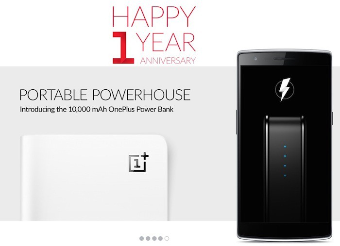oneplus power bank une batterie pour celebrer son premier anniversaire 1