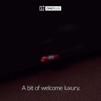 oneplus tease luxueux produit 1