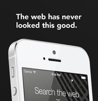 opera coast un navigateur base sur la gestuelle pour iphone 1