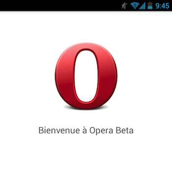 opera lance son nouveau navigateur android base sur webkit en version beta 1
