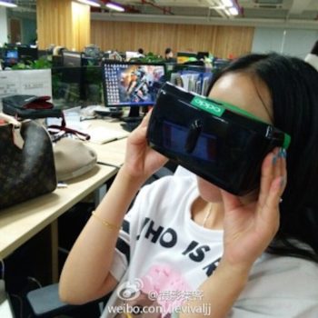 oppo aurait egalement un casque de realite virtuelle dans ses cartons 1