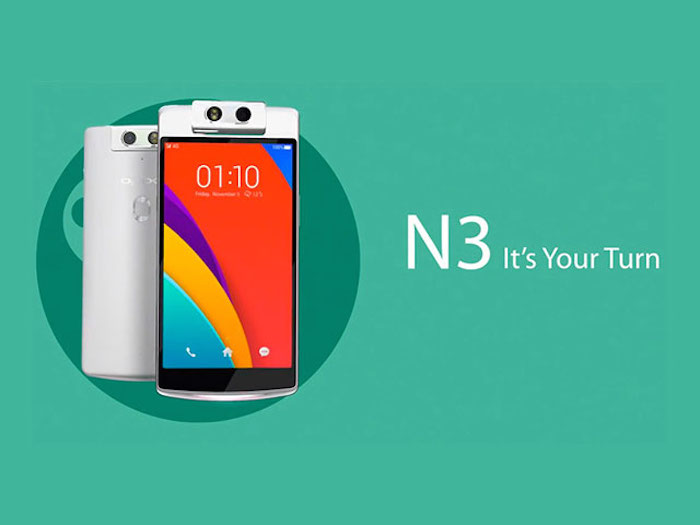 oppo n3 le smartphone est officiel 1