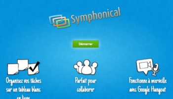 organiser et collaborer sur des taches avec des amis en ligne grace a symphonical 1