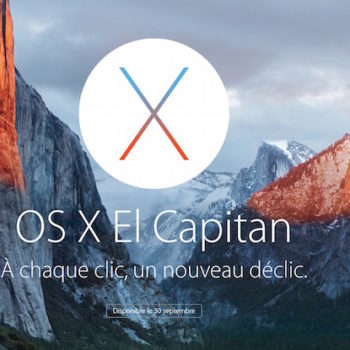 os x 10 11 el capitan disponible aujourdhui 1