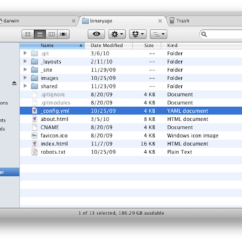 os x 10 9 disposerait dun style ios et dune navigation par onglets dans le finder 1