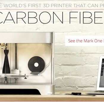 oubliez le plastique une imprimante 3d permet de creer de la fibre de carbone 1