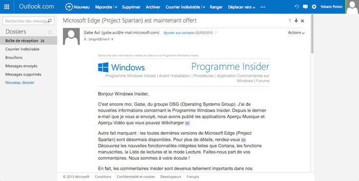 outlook com remplace par office 365 1