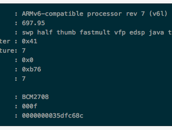 overclock ton raspberry pi 1