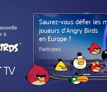 participe au grand tournois angry birds organise par samsung et pars represente la france a londres 2