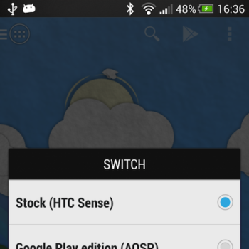 passer dune version android pure a sense 5 sur le htc one en un clic bientot possible 1