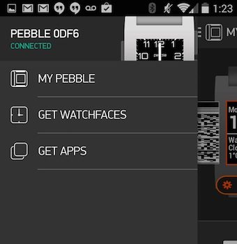 pebble lance son appstore sur android 1