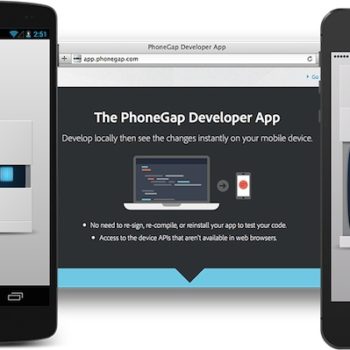 phonegap developer app apporte une nouvelle facon de travailler 1