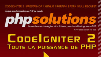 php solutions aout 2012 codeigniter 2 1