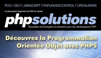 php solutions decembre 2011 decouvrez la poo avec php5 1