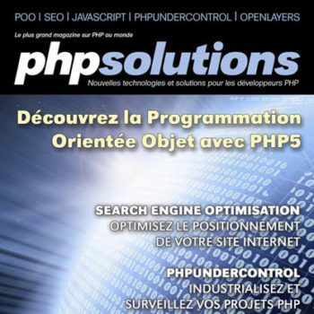 php solutions decembre 2011 decouvrez la poo avec php5 1