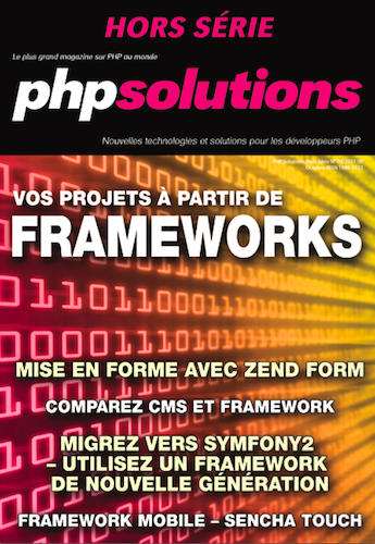 php solutions hors serie vos projets a partir de frameworks 1