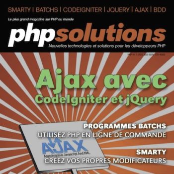 php solutions janvier 2012 ajax avec codelgnitere et jquery 1