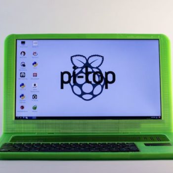 pi top lordinateur portable raspberry pi en 3d sur indiegogo 1