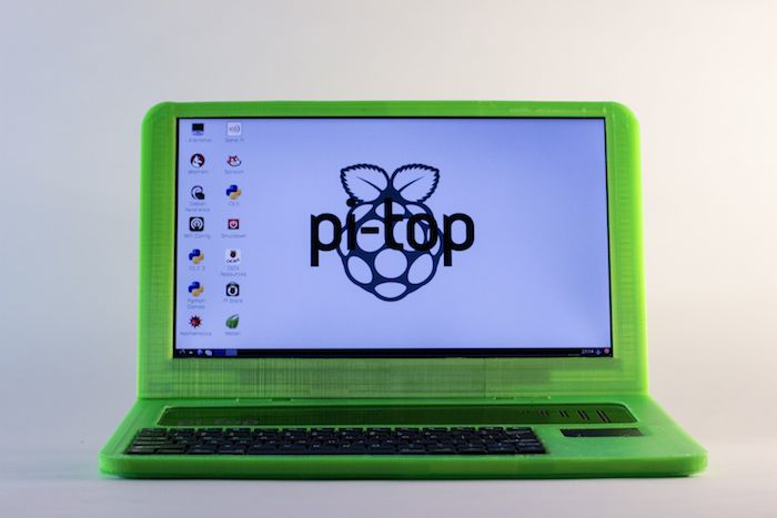 pi top lordinateur portable raspberry pi en 3d sur indiegogo 1