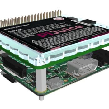 pijuice batterie externe raspberry pi 1