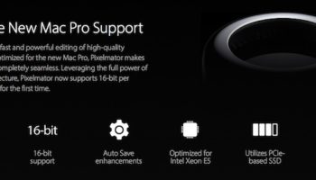 pixelmator vise a tirer profit des specifications du nouveau mac pro 1